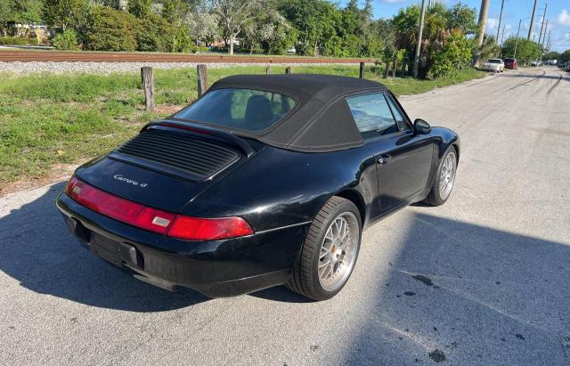 1997 Porsche 911 Carrera 2 VIN: WP0CA2990VS341773 Lot: 60001604