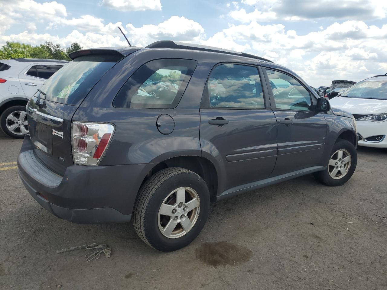 2CNDL23F376252732 2007 Chevrolet Equinox Ls