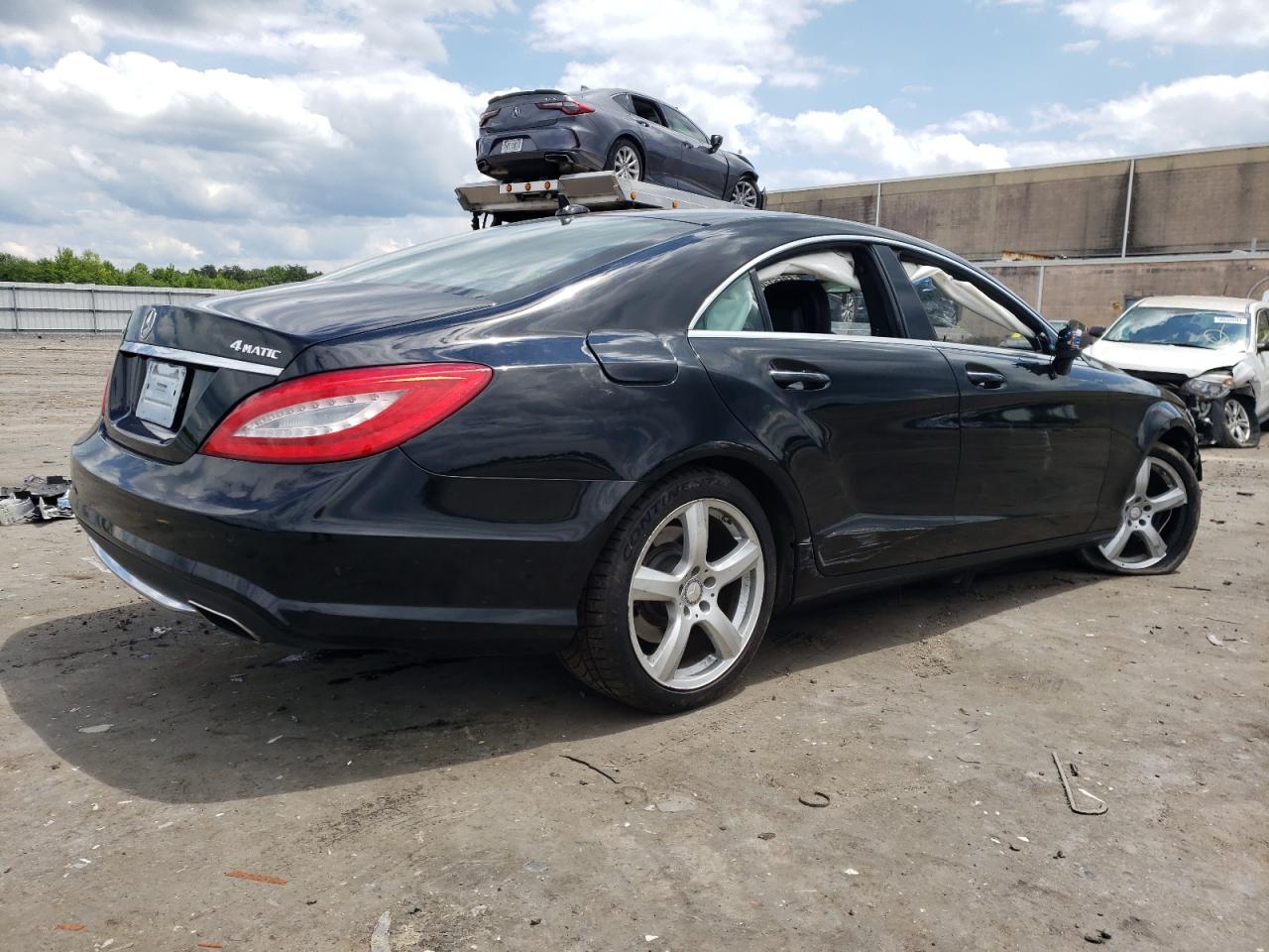 WDDLJ9BB9EA089944 2014 Mercedes-Benz Cls 550 4Matic