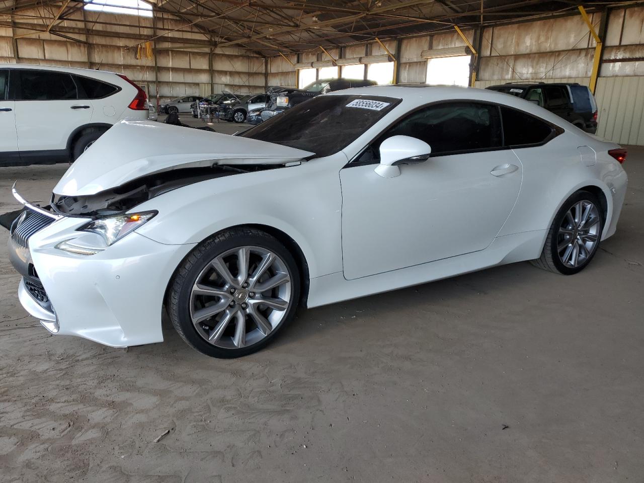 JTHHE5BC0F5006643 2015 Lexus Rc 350