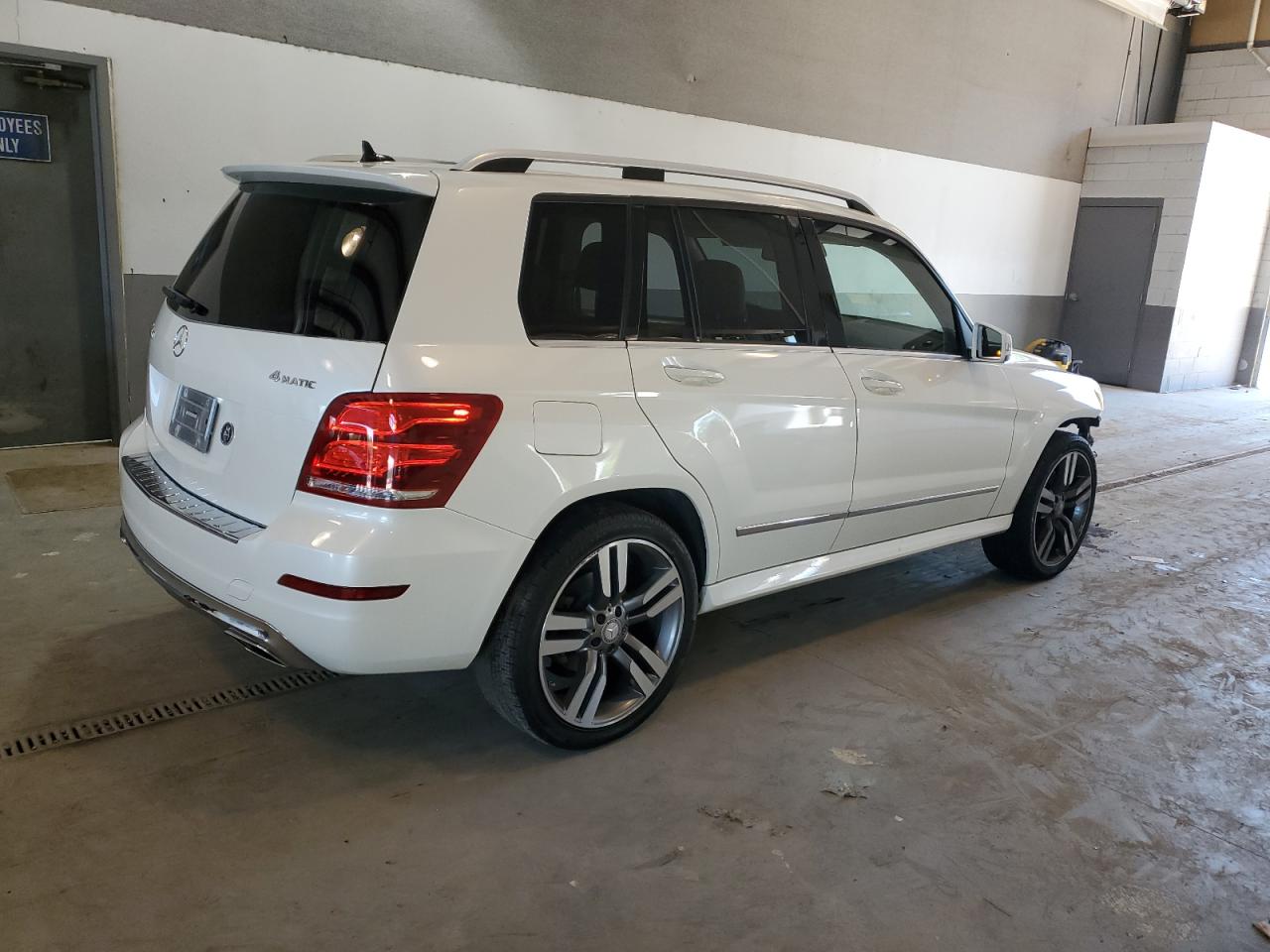 WDCGG8JB0FG398524 2015 Mercedes-Benz Glk 350 4Matic