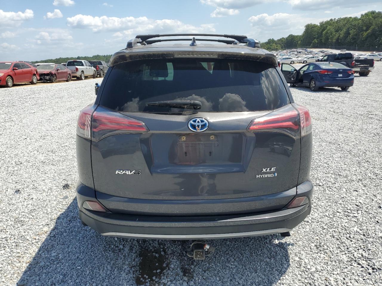 JTMRJREV5HD146878 2017 Toyota Rav4 Hv Le