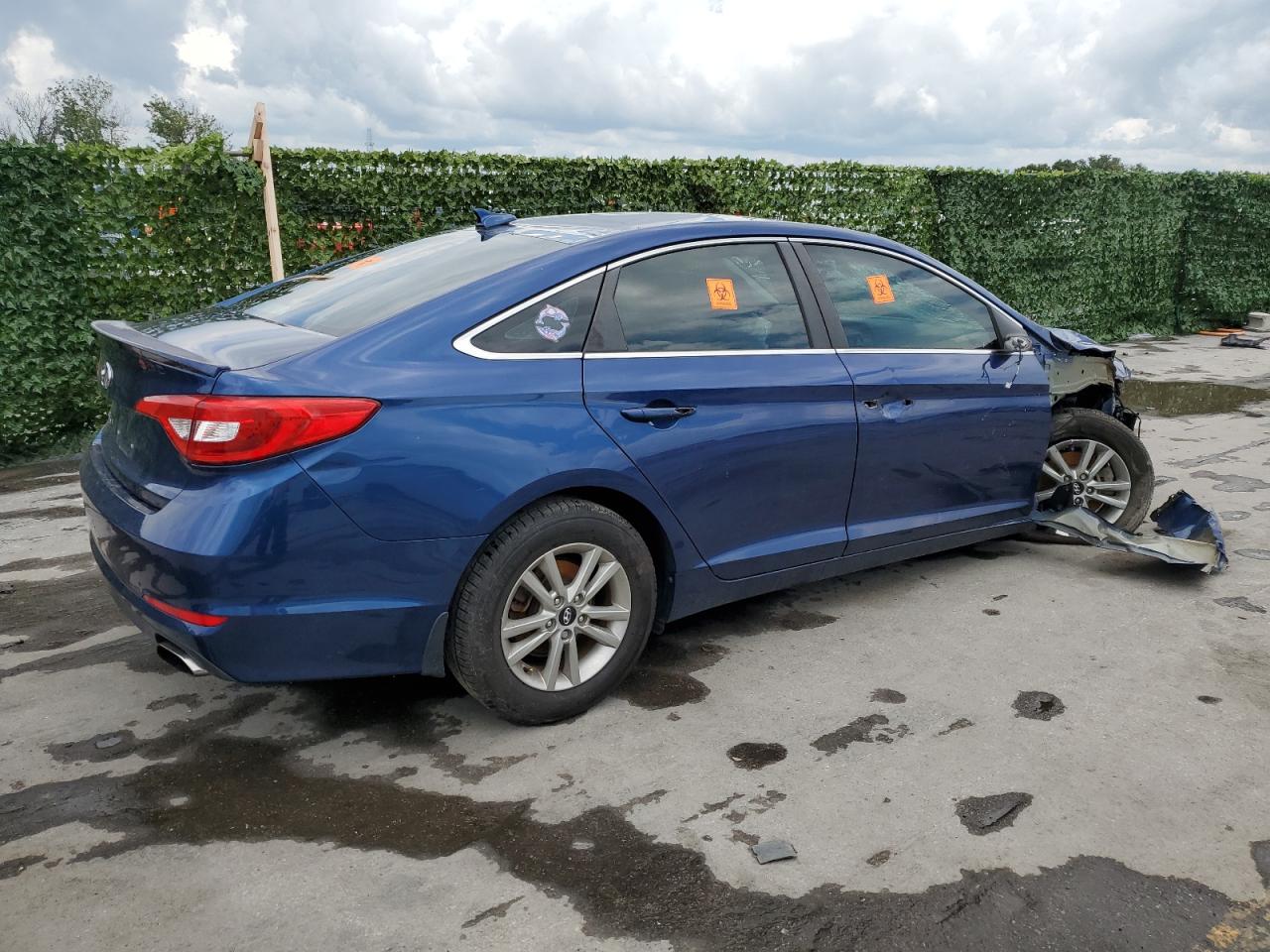 2017 Hyundai Sonata Se vin: 5NPE24AF6HH459266