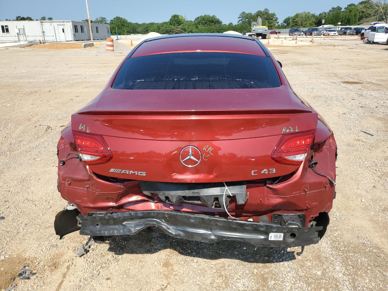 WDDWJ6EB7JF602788 2018 Mercedes-Benz C 43 4Matic Amg