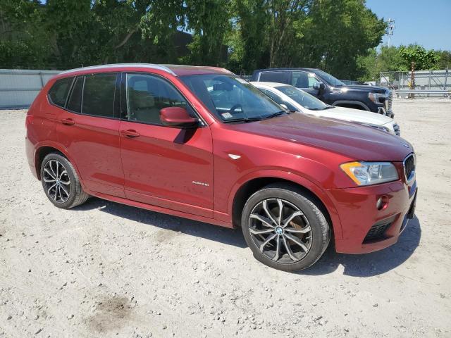 2014 BMW X3 xDrive28I VIN: 5UXWX9C52E0D39059 Lot: 57069294