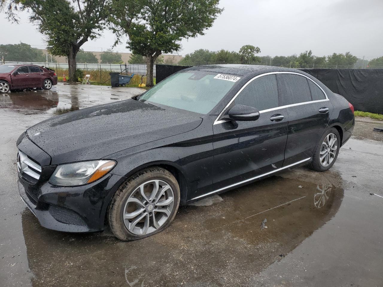 55SWF4JB8GU156216 2016 Mercedes-Benz C 300