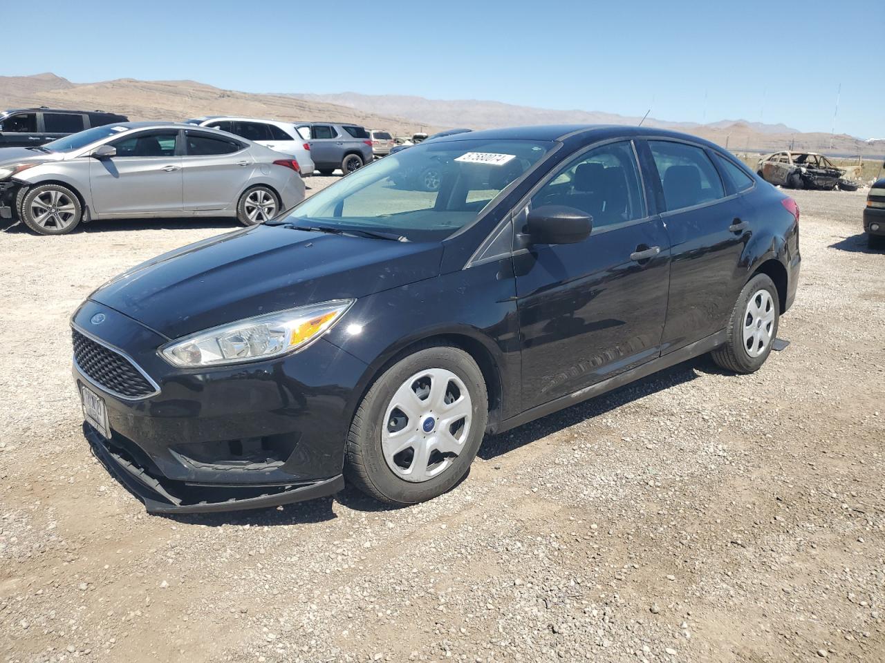 1FADP3E25HL211266 2017 Ford Focus S