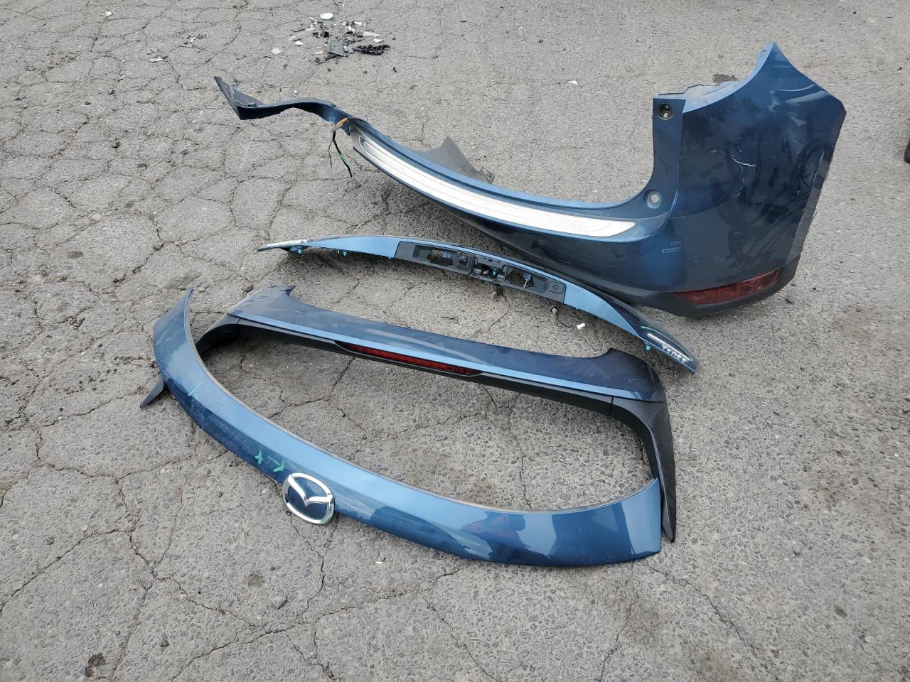 JM3KFBEYXM0346961 2021 Mazda Cx-5 Signature