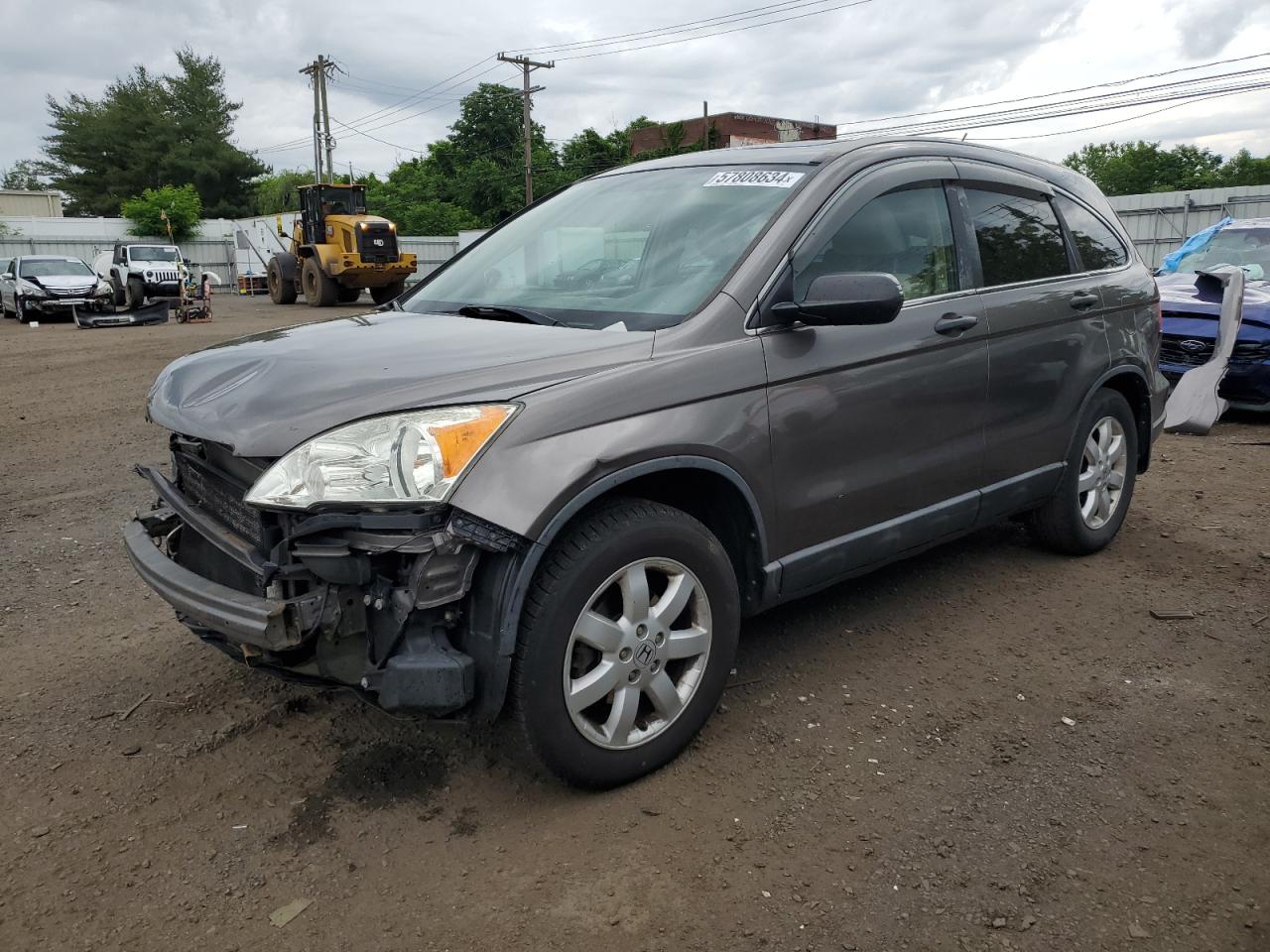 5J6RE48579L061335 2009 Honda Cr-V Ex