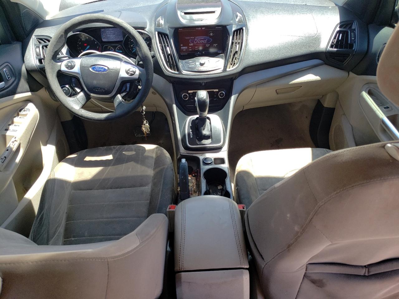 2014 Ford Escape Se vin: 1FMCU0GX1EUB84588