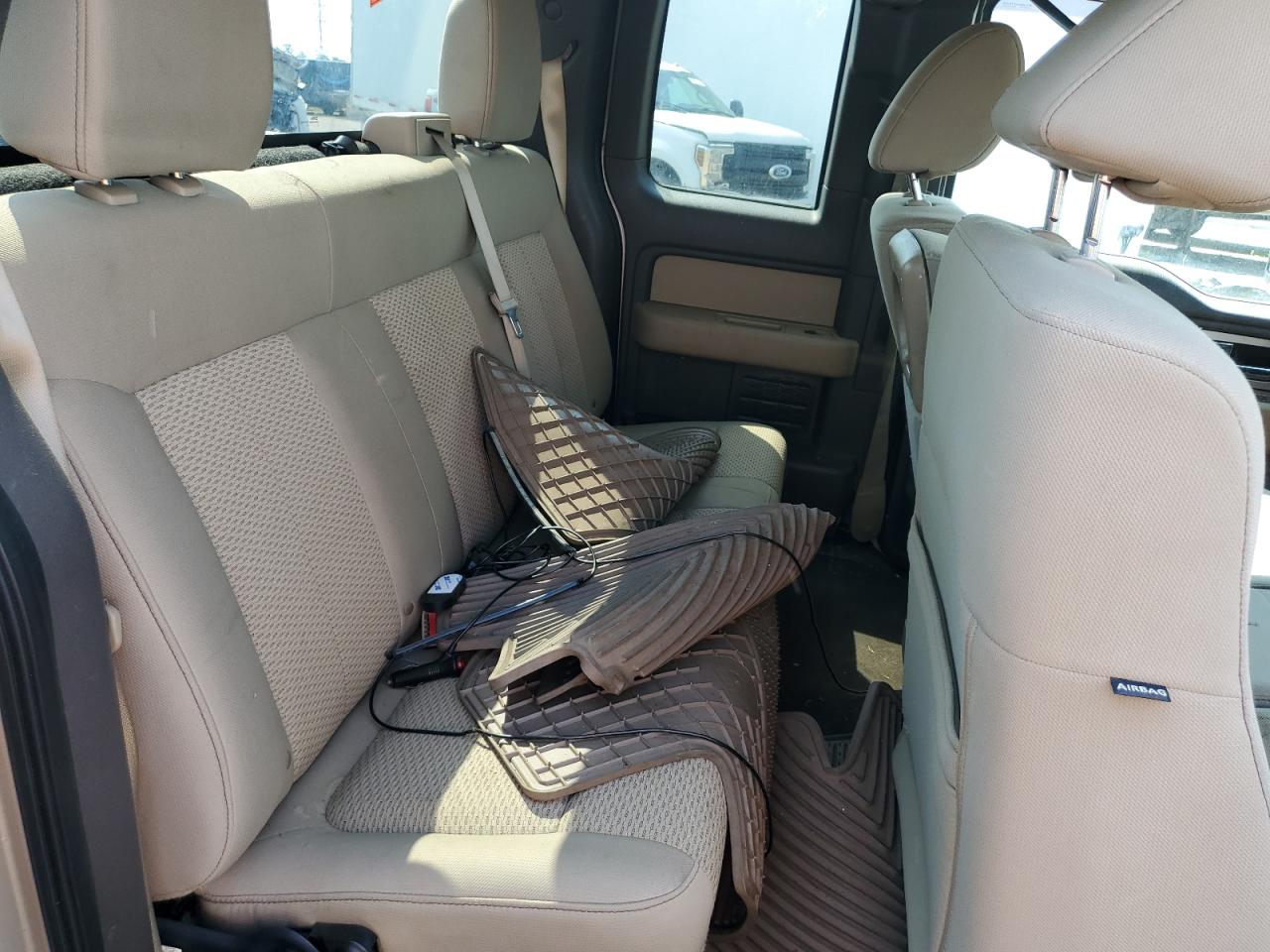 1FTEX1E87AFB78931 2010 Ford F150 Super Cab