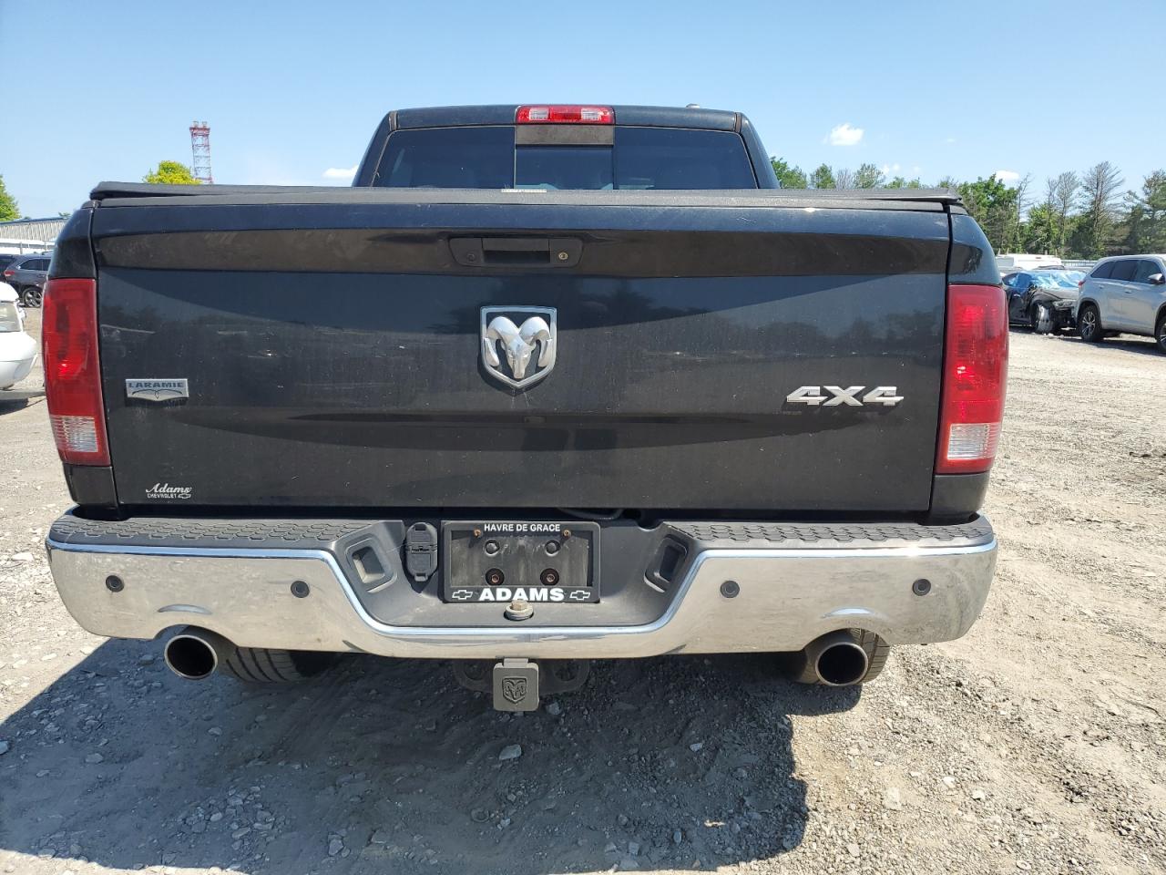 1D7RV1CT9BS546474 2011 Dodge Ram 1500