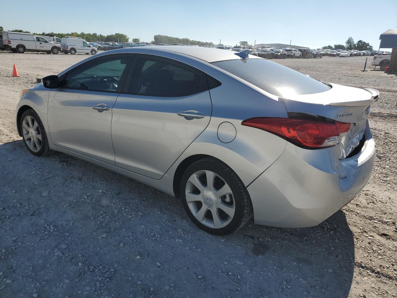 2012 Hyundai Elantra Gls vin: KMHDH4AE6CU378425