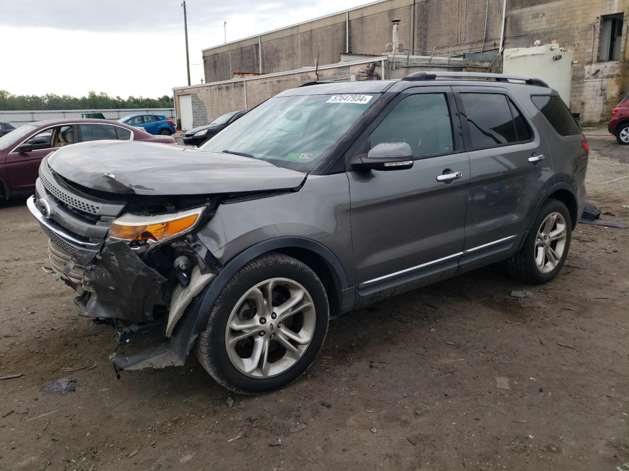 1FM5K7F84EGB26717 2014 Ford Explorer Limited