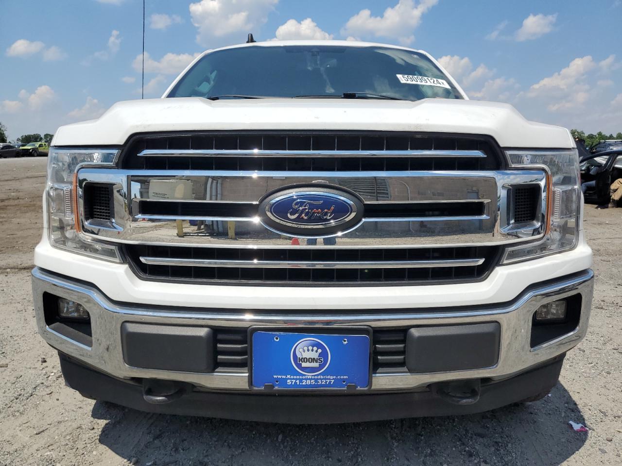 2020 Ford F150 Supercrew vin: 1FTEW1E55LFA73249