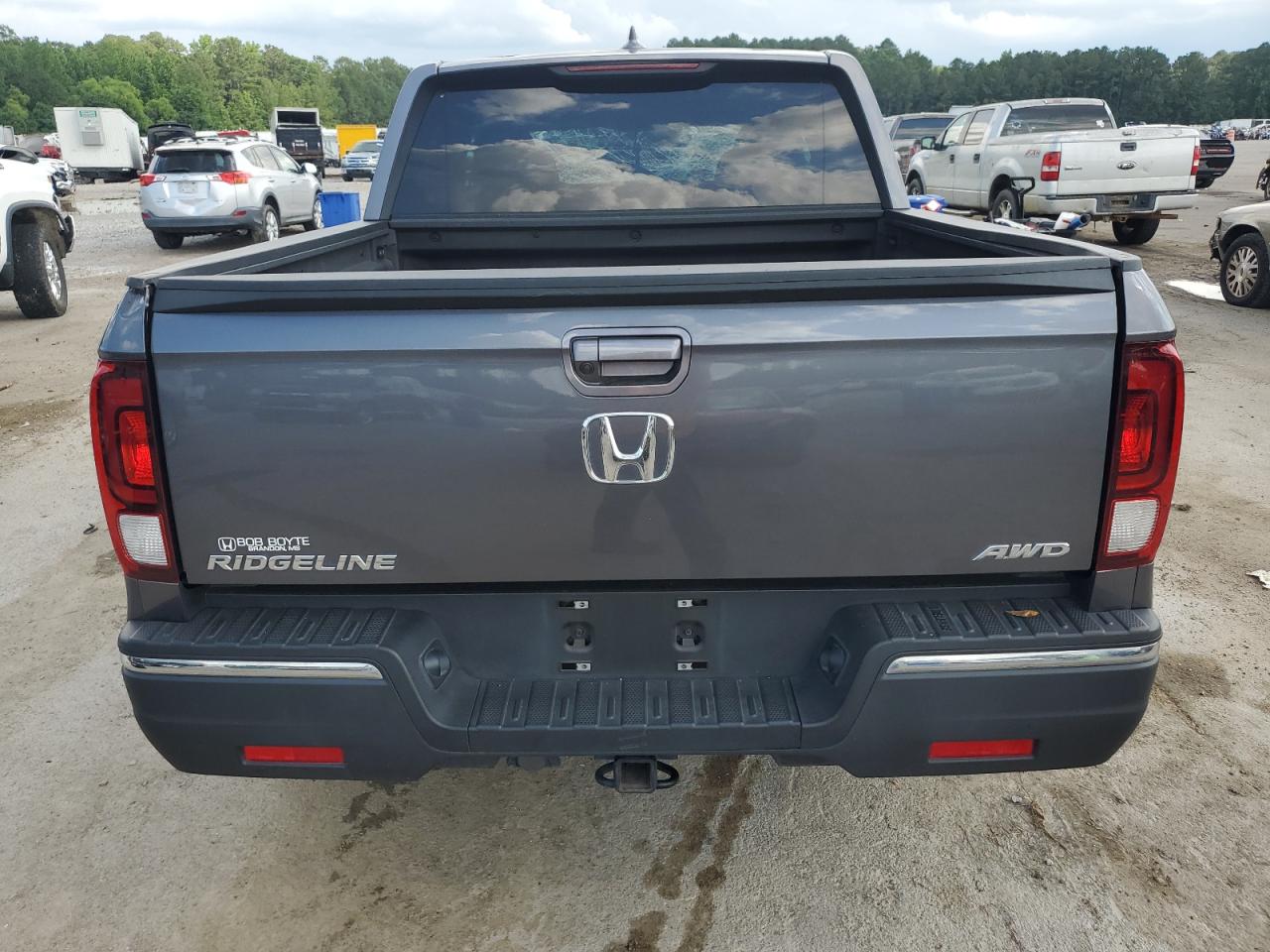 5FPYK3F61HB023284 2017 Honda Ridgeline Rtl