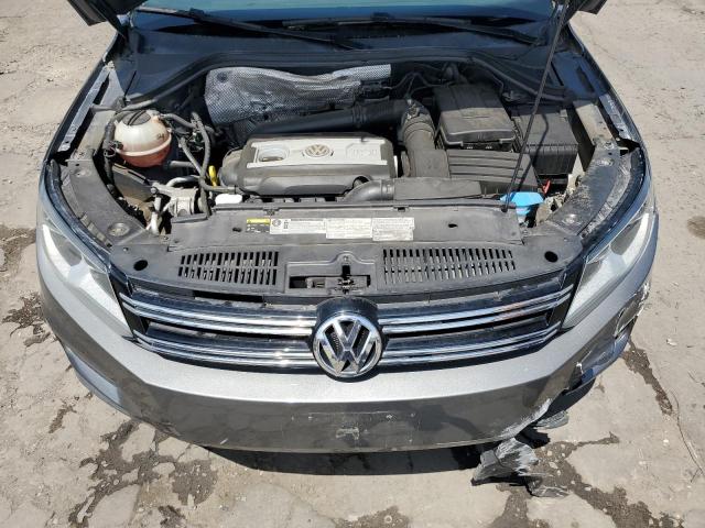 2017 Volkswagen Tiguan Wolfsburg VIN: WVGSV7AX6HK027861 Lot: 60740914