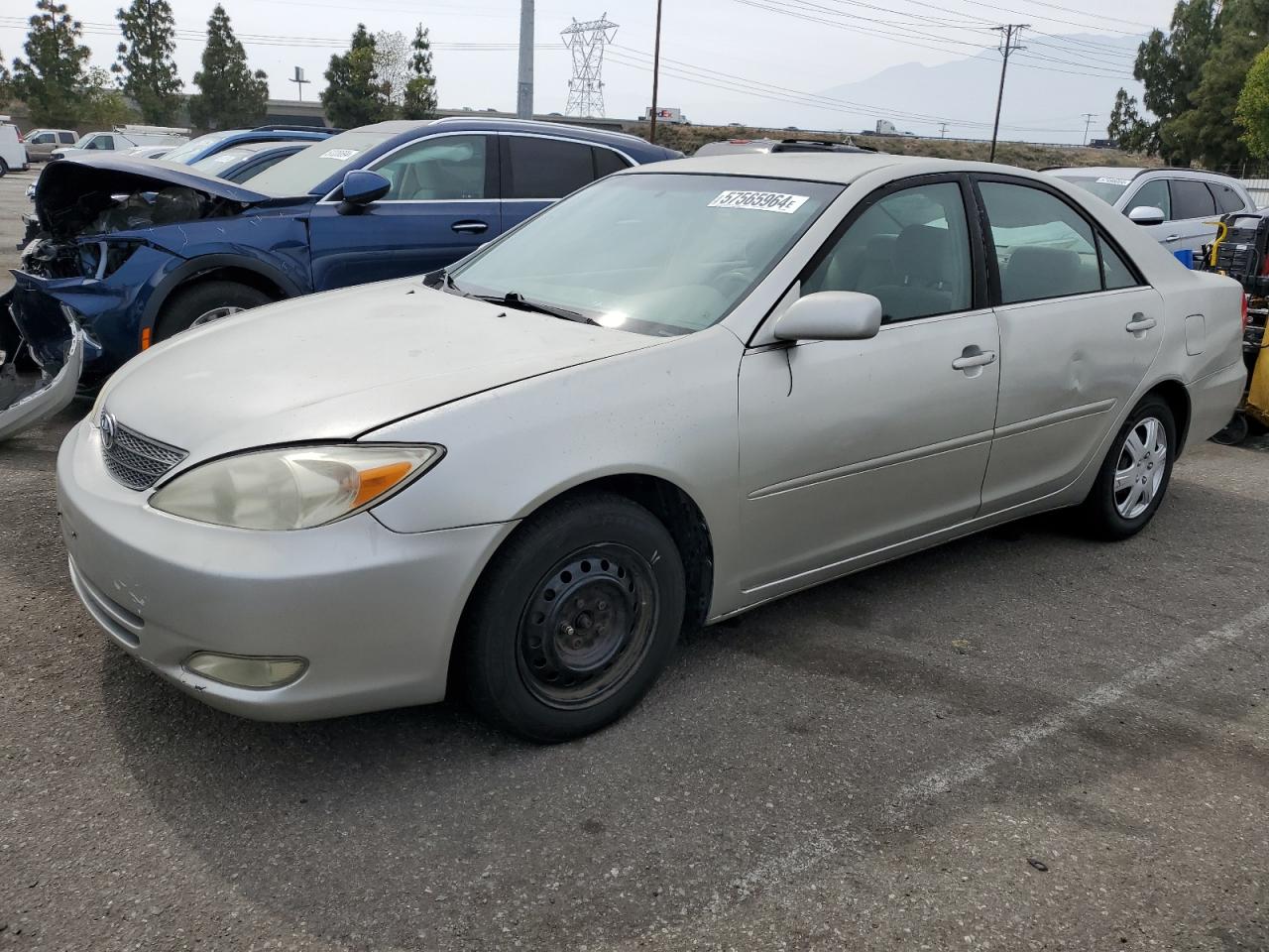 JTDBE32K730150850 2003 Toyota Camry Le