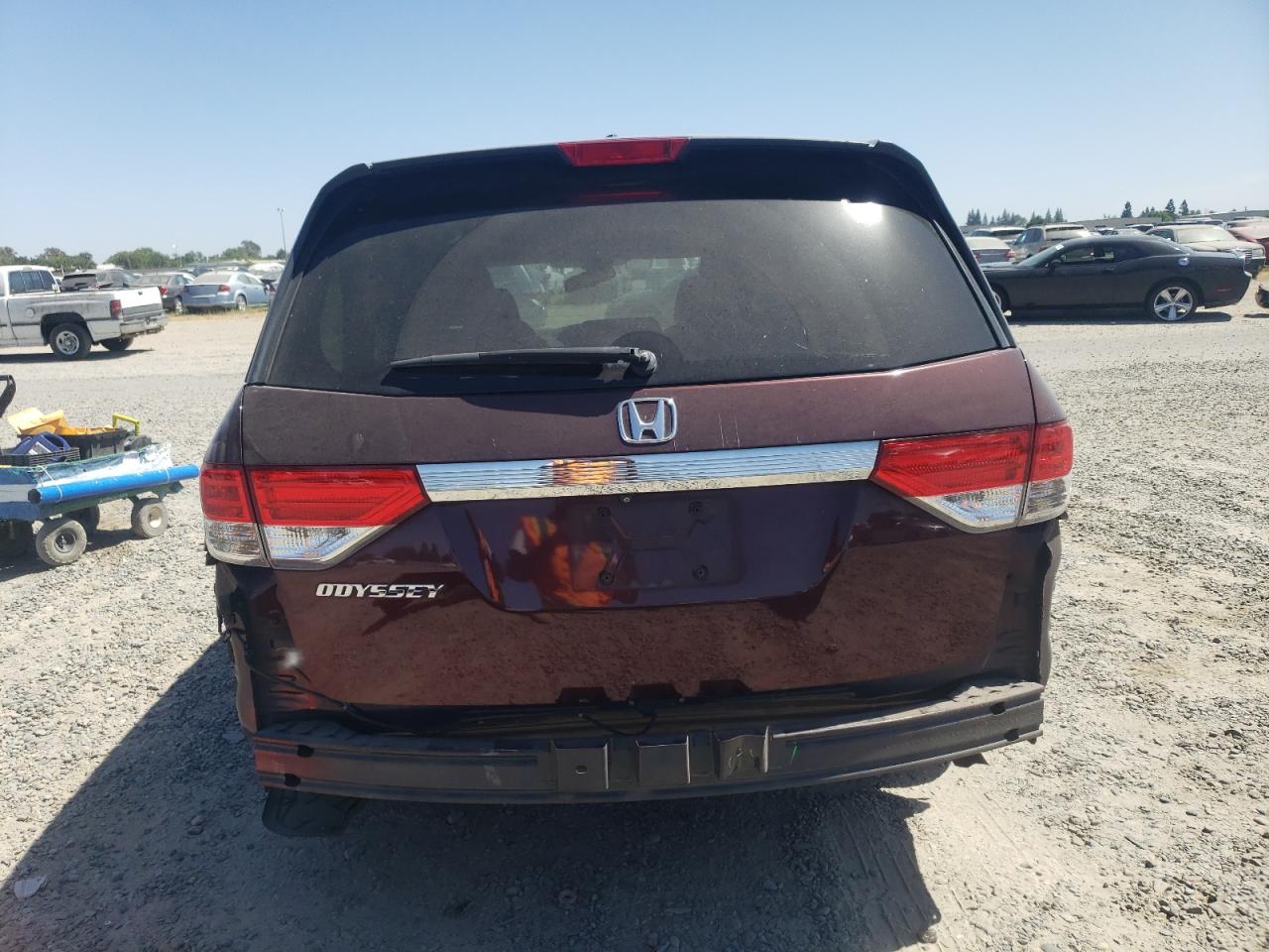 5FNRL5H68FB075995 2015 Honda Odyssey Exl