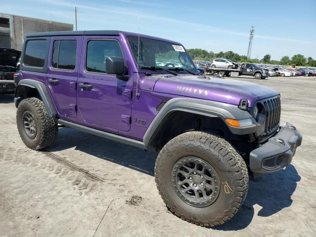 1C4HJXDG5PW526406 Jeep Wrangler S 4