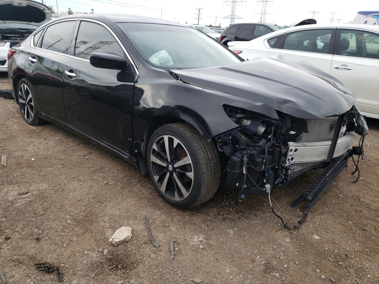 2018 Nissan Altima 2.5 vin: 1N4AL3AP2JC285704