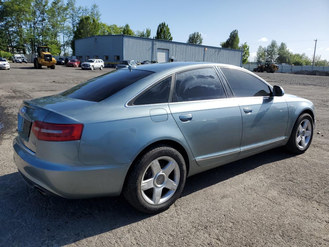 AUDI A6 PREMIUM 2011 silver  gas WAUFGAFB3BN033615 photo #4