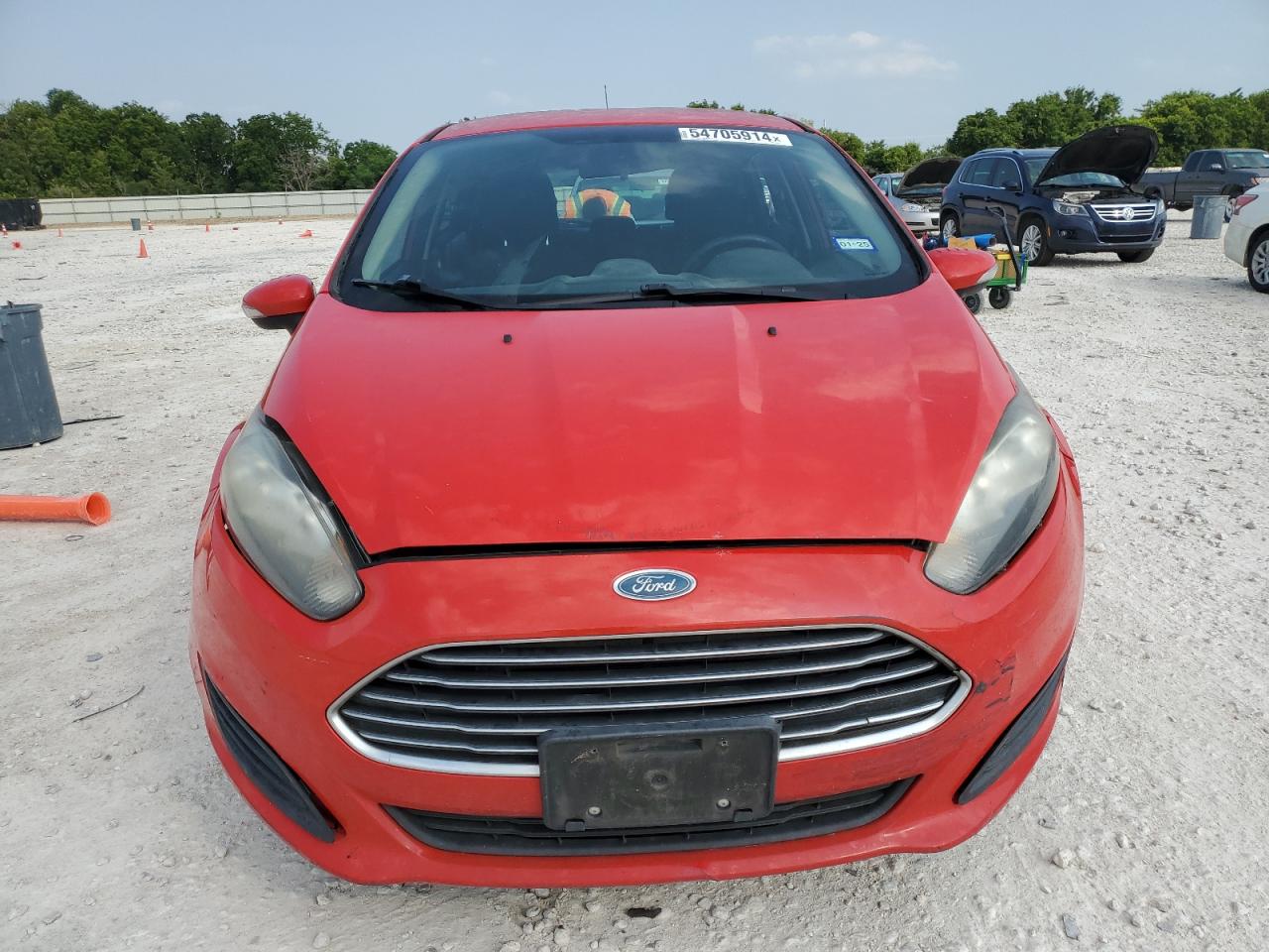 2015 Ford Fiesta Se vin: 3FADP4EJ6FM213424