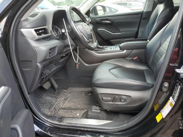 2022 Toyota Highlander Xle VIN: 5TDGZRBH7NS583229 Lot: 56920084