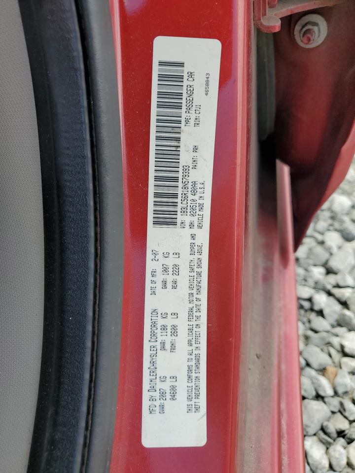 1B3LC56R18N579393 2008 Dodge Avenger Sxt