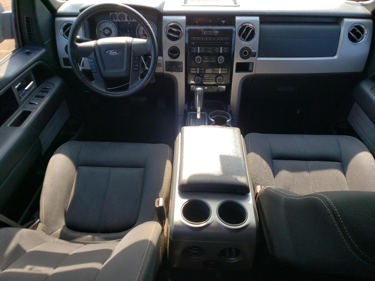 1FTFW1CV7AKE58470 2010 Ford F150 Supercrew