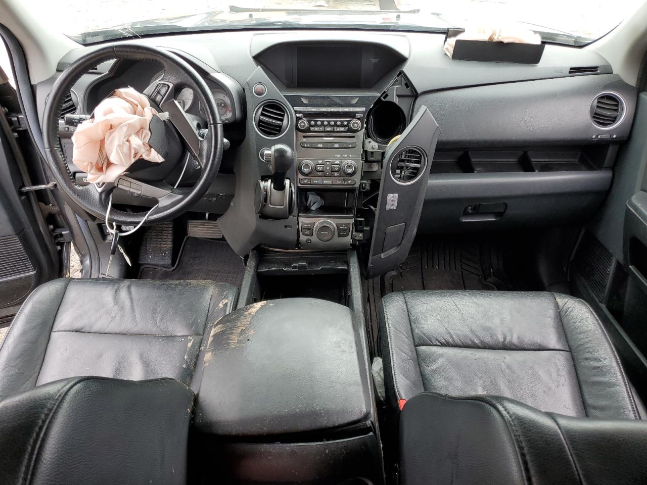 5FNYF4H62DB011218 2013 Honda Pilot Exl