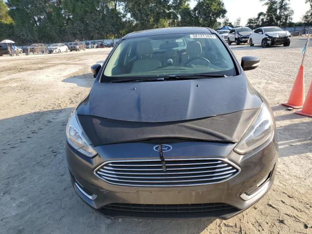 2018 Ford Focus Titanium VIN: 1FADP3N20JL280677 Lot: 58131164