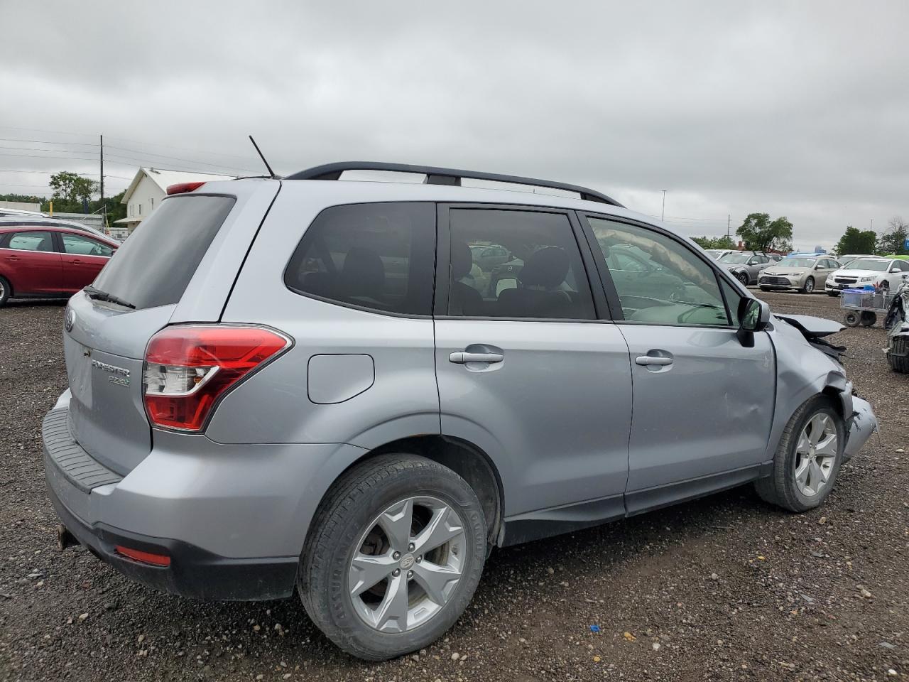 2015 Subaru Forester 2.5I Premium vin: JF2SJADC0FH513079