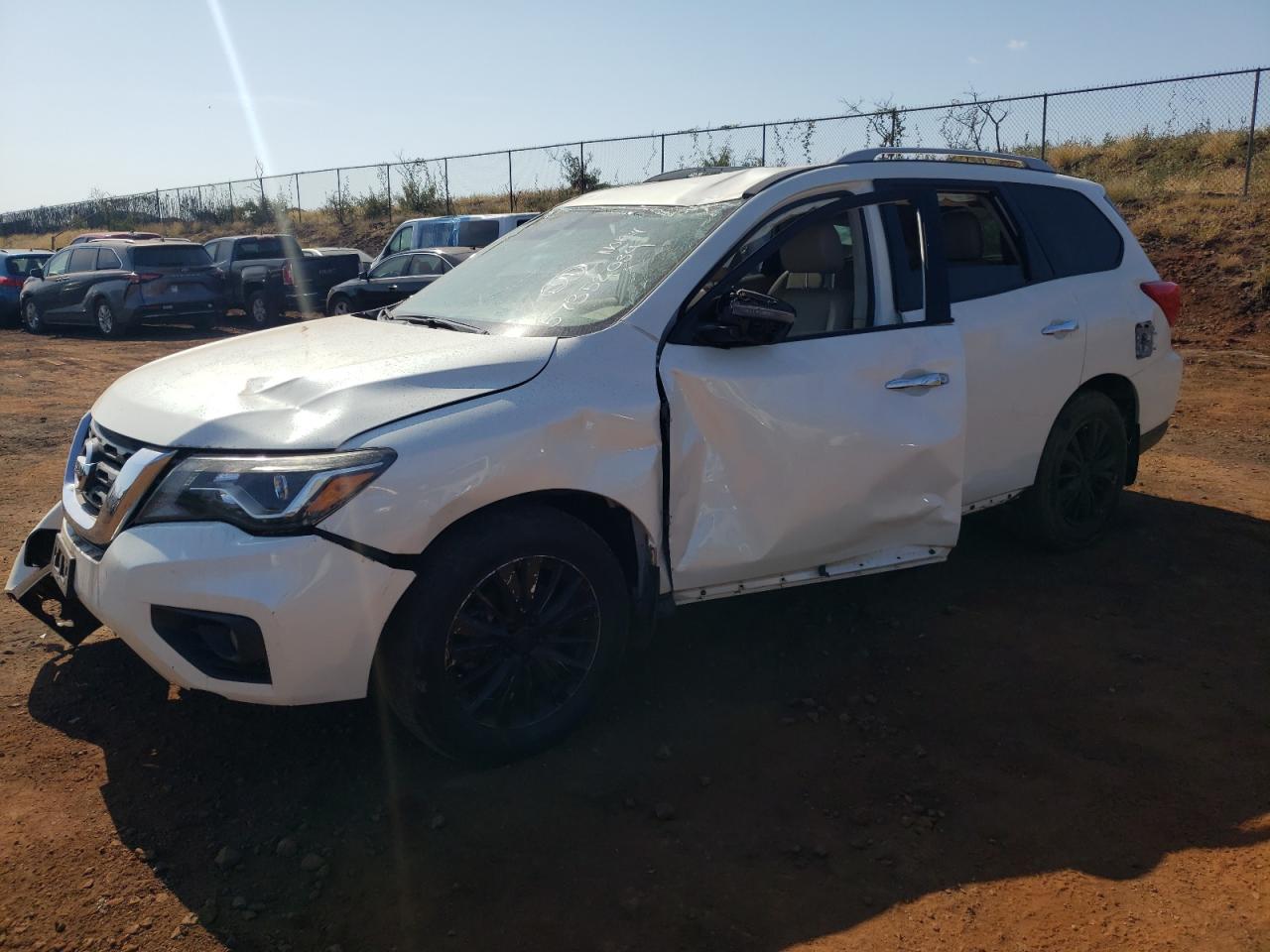 Lot #2734394944 2018 NISSAN PATHFINDER