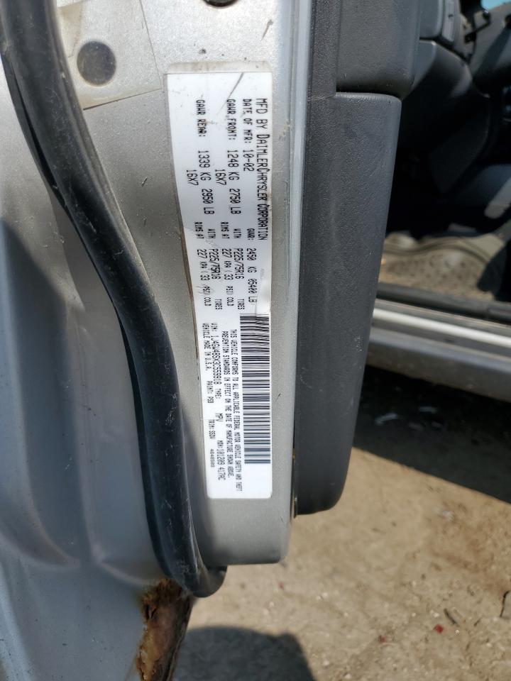 1J4GW48SX3C559918 2003 Jeep Grand Cherokee Laredo