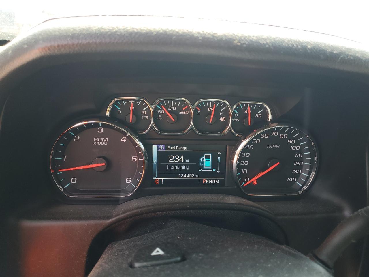 1GNSKCKC1FR126455 2015 Chevrolet Tahoe K1500 Ltz