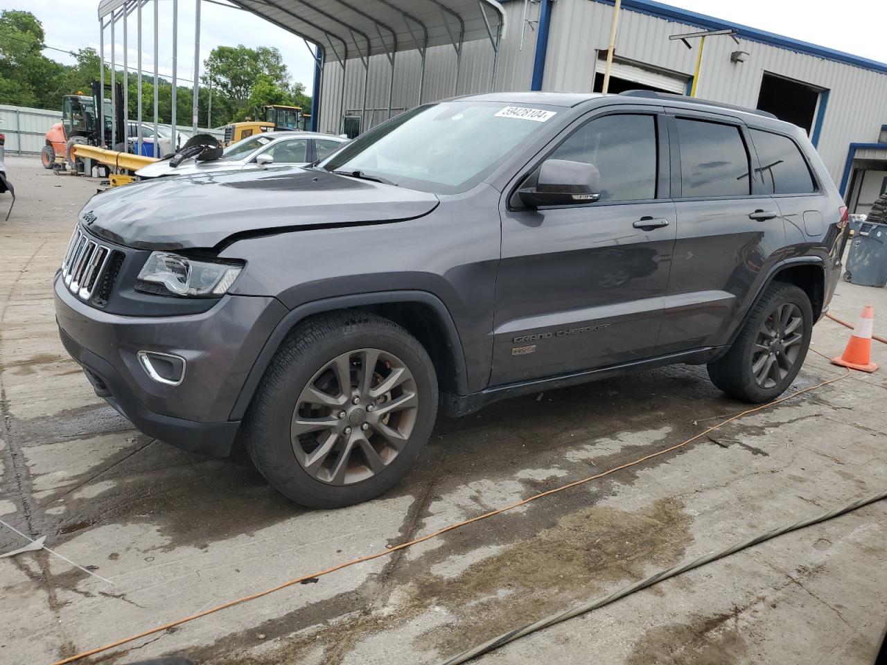 2016 Jeep Grand Cherokee Limited vin: 1C4RJEBG5GC336277