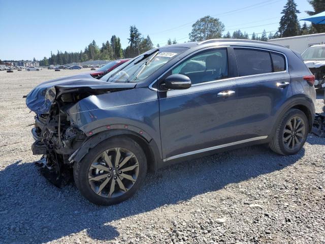 2018 KIA SPORTAGE E - KNDPN3AC1J7468452