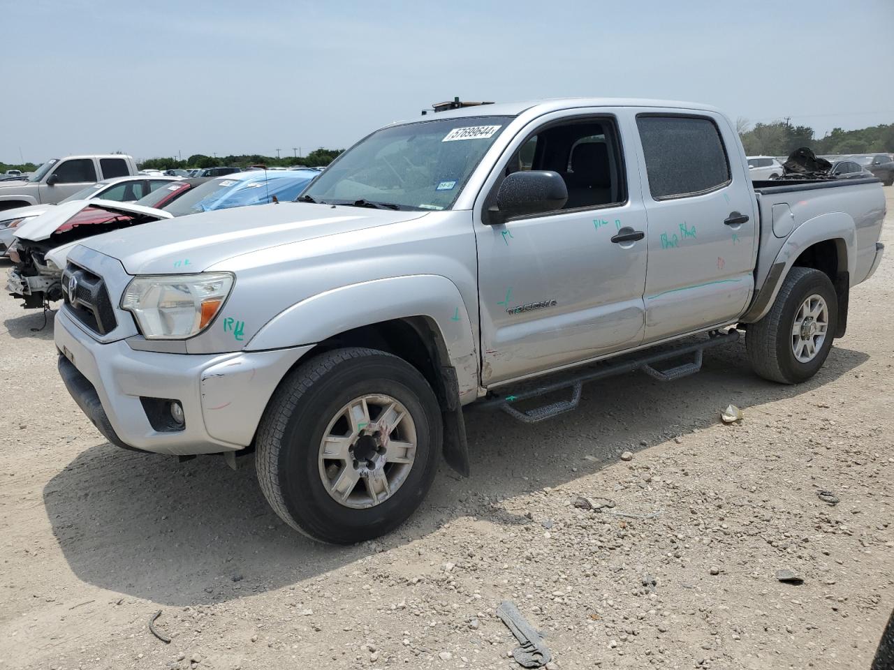 5TFJU4GN4DX034165 2013 Toyota Tacoma Double Cab Prerunner