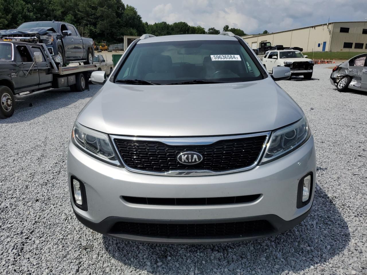 2015 Kia Sorento Lx vin: 5XYKT3A60FG600203