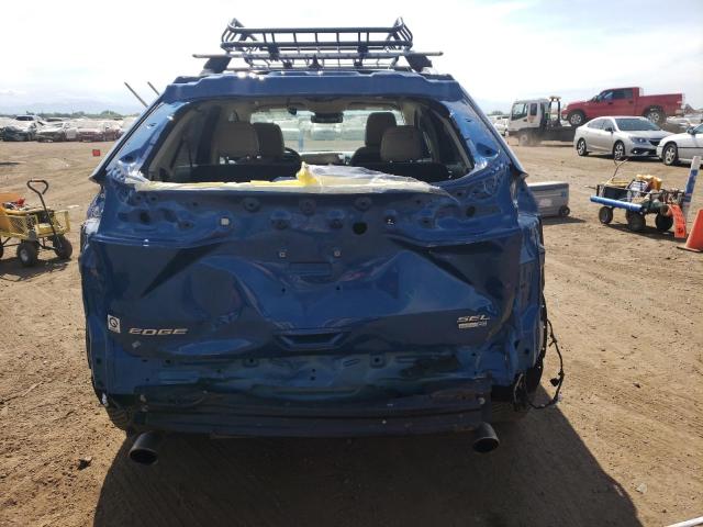 2020 Ford Edge Sel VIN: 2FMPK4J99LBB16888 Lot: 59429234