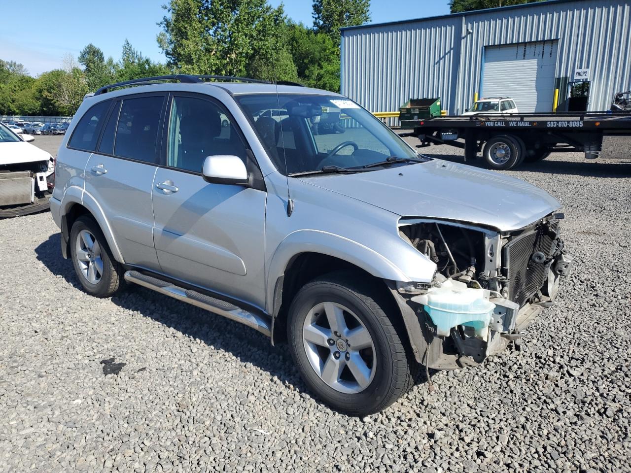 Lot #2869664050 2004 TOYOTA RAV4