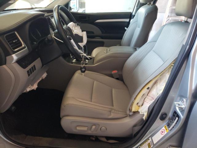 2018 Toyota Highlander Le VIN: 5TDBZRFH4JS900592 Lot: 58946654