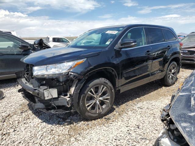 VIN 5TDBZRFH7KS929912 2019 Toyota Highlander, LE no.1