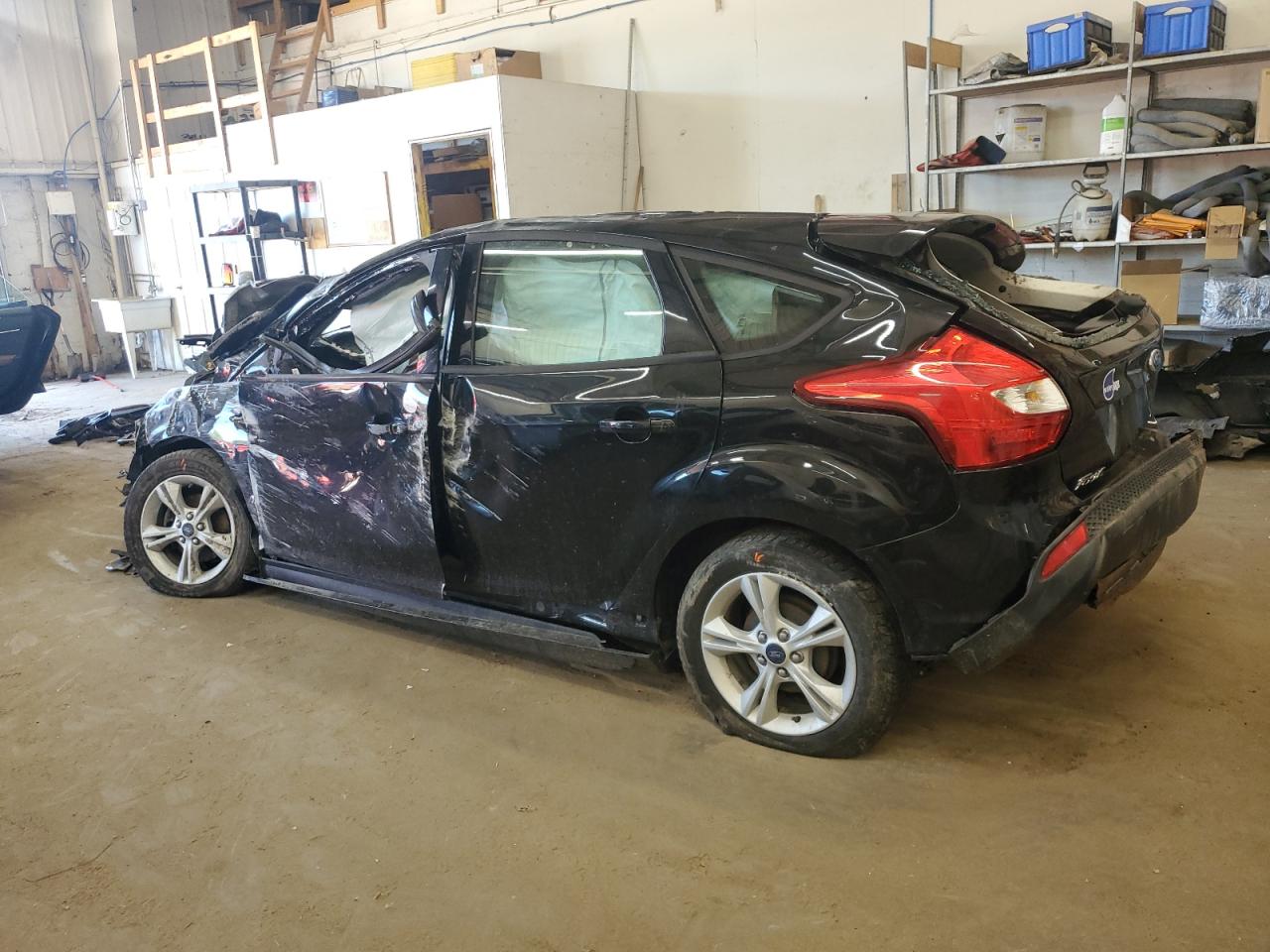 1FADP3K24EL429411 2014 Ford Focus Se