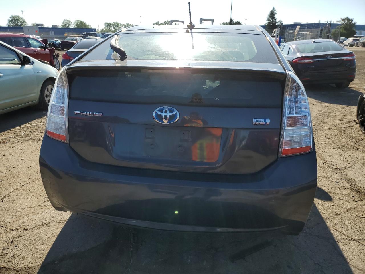 JTDKN3DU8B5372460 2011 Toyota Prius