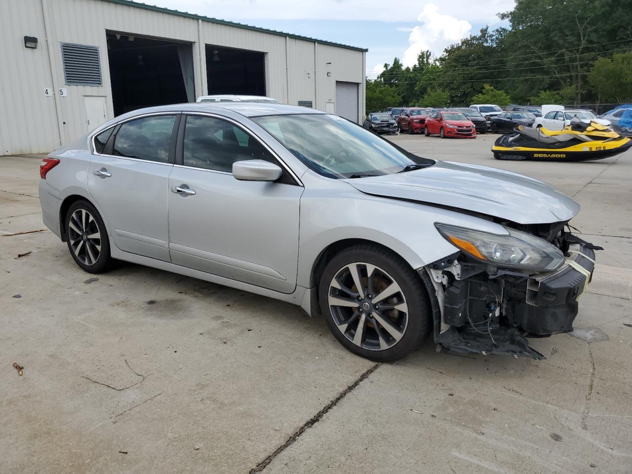 2016 Nissan Altima 2.5 vin: 1N4AL3AP4GC266094