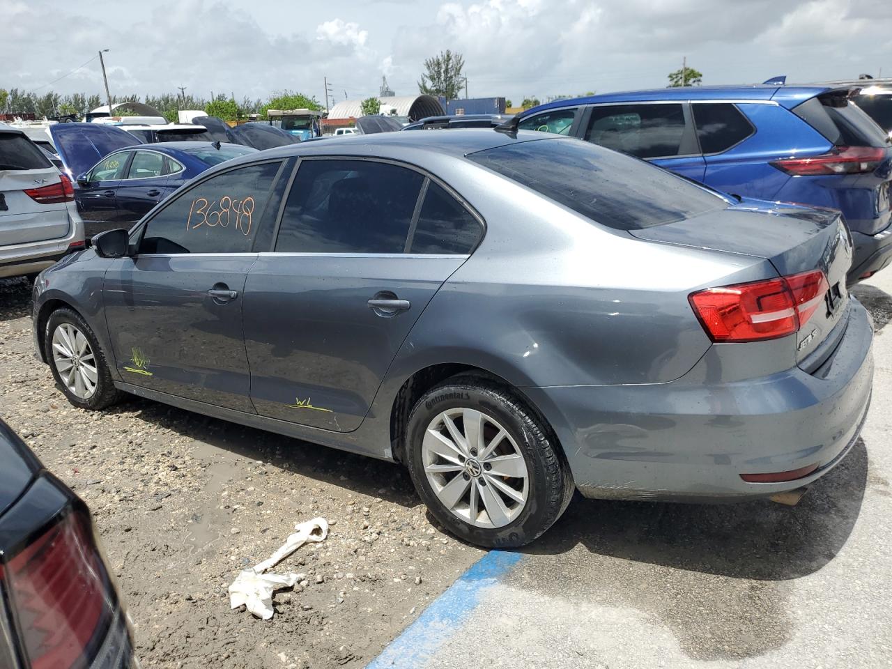 3VWLA7AJ5FM238603 2015 Volkswagen Jetta Tdi