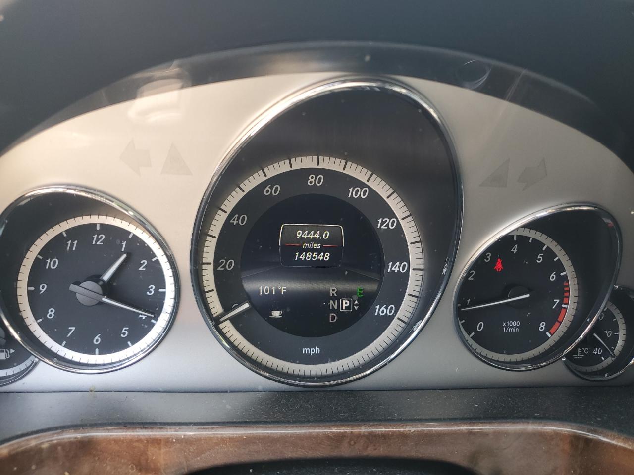 WDDHF5KB3DA679006 2013 Mercedes-Benz E 350