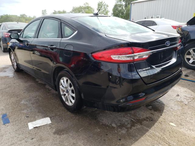 VIN 3FA6P0G72HR317241 2017 Ford Fusion, S no.2